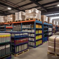 Assorted appliance parts and accessories in bulk